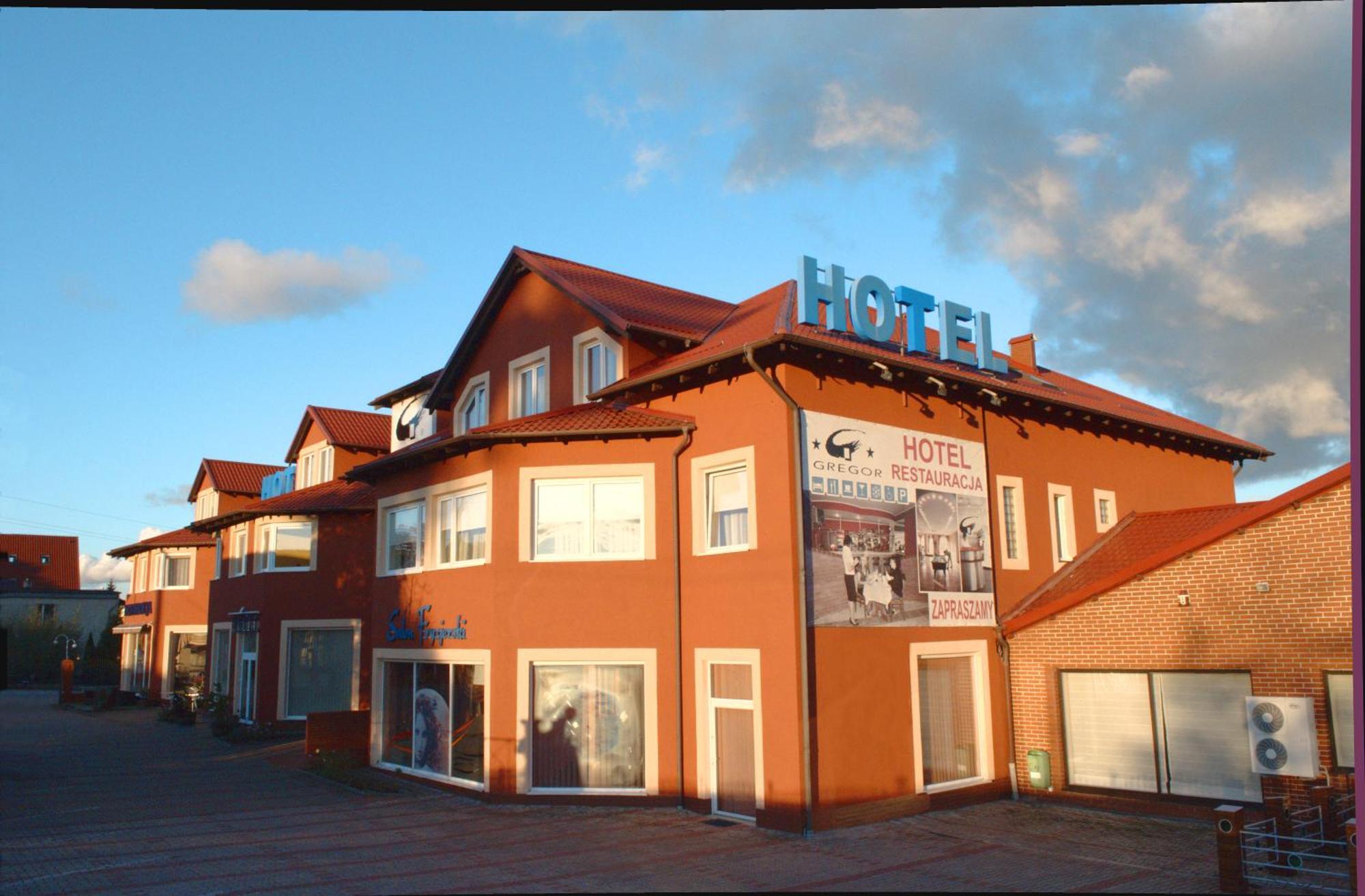Hotel Gregor Pszczółki Kültér fotó