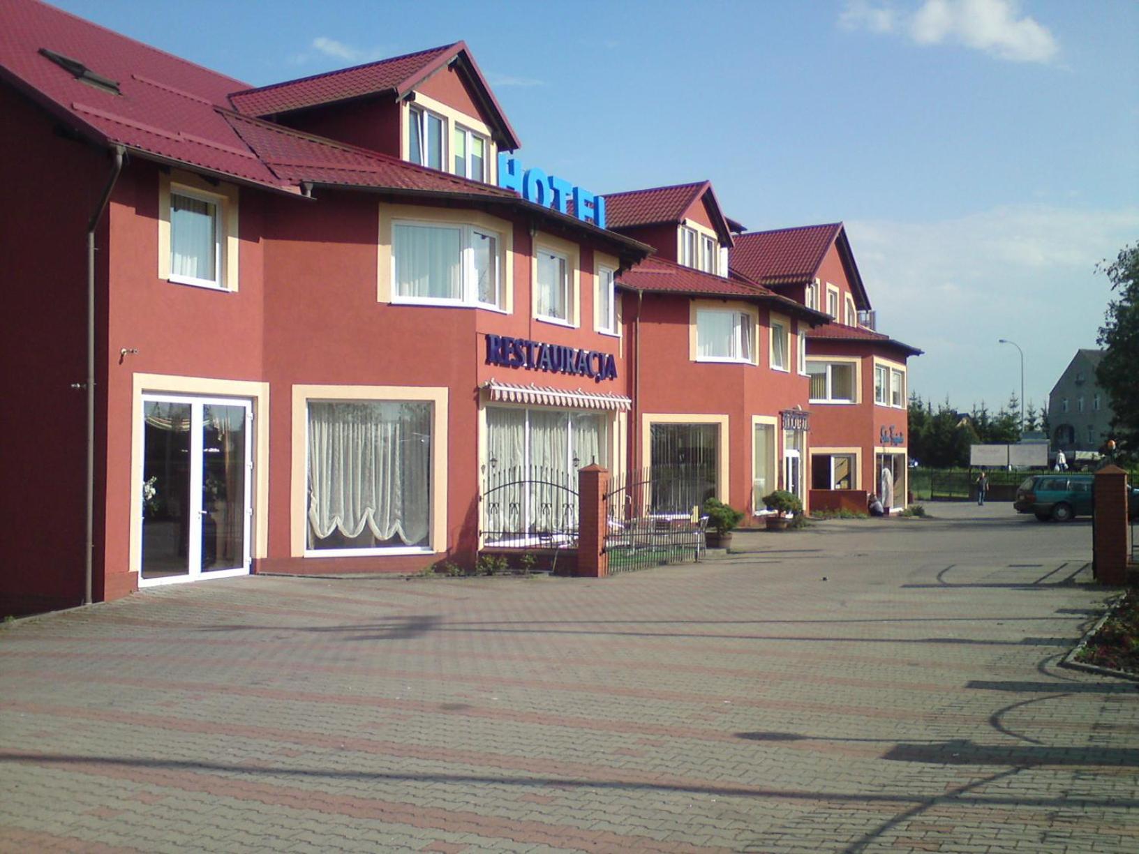 Hotel Gregor Pszczółki Kültér fotó