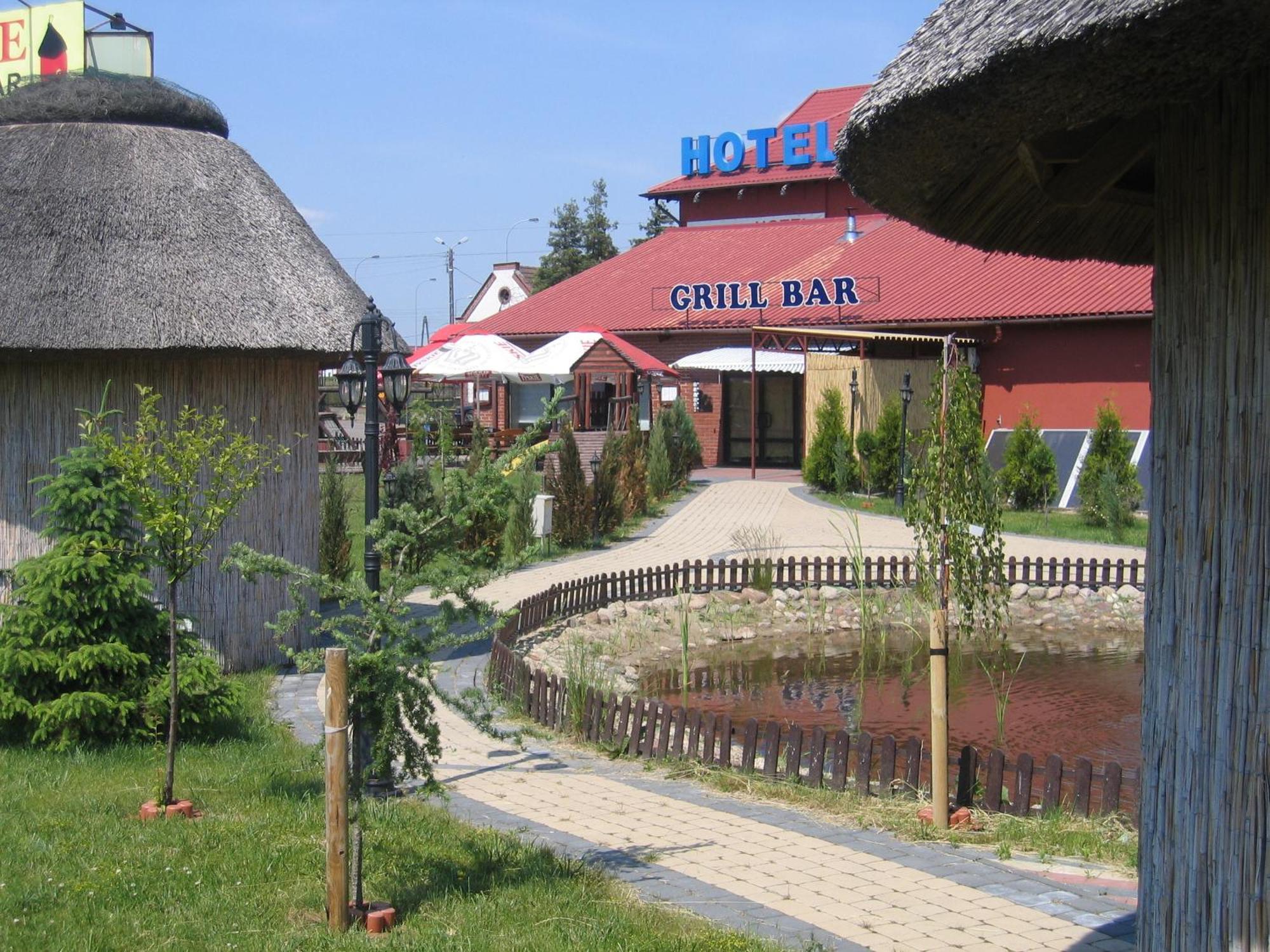 Hotel Gregor Pszczółki Kültér fotó